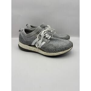 Adidas Pure Boost XG Gray Running Sneakers Women Size 7.5